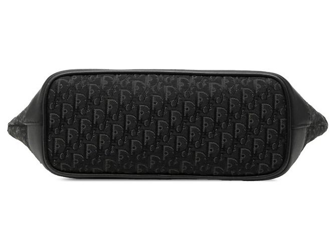 Borsa Trotter Street Chic Dior di Christian Dior Nero - vista 3