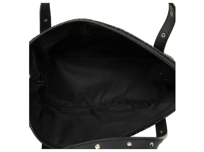 Borsa Trotter Street Chic Dior di Christian Dior Nero - vista 4