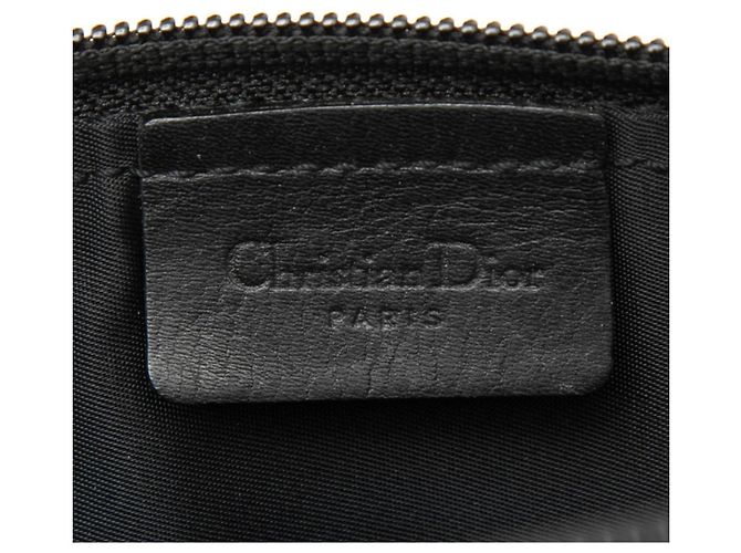 Borsa Trotter Street Chic Dior di Christian Dior Nero - vista 6
