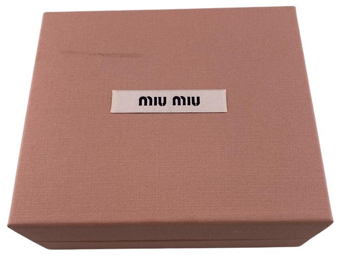 Cartera Miu Miu Matelassé de tres pliegues en negro - vista 14