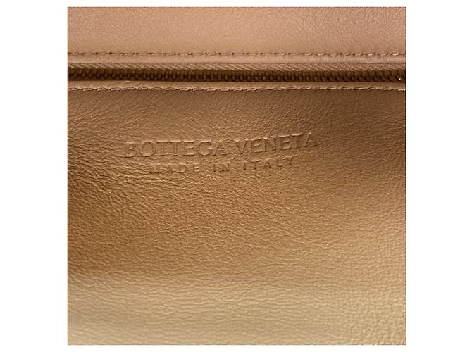 Borsa a Spalla Maxi Intrecciato 2 in 1 di Bottega Veneta Beige - vista 11