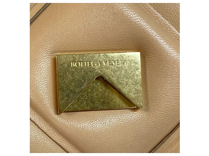 Borsa a Spalla Maxi Intrecciato 2 in 1 di Bottega Veneta Beige - vista 12