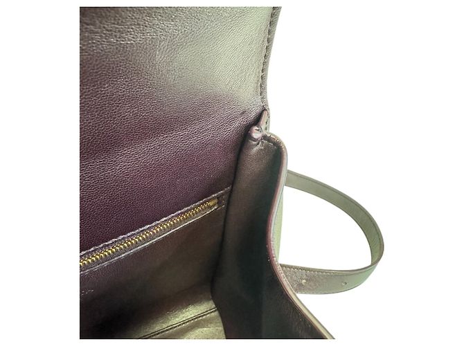 Sac à épaule 2-en-1 Bottega Veneta Bordeaux - vue 10