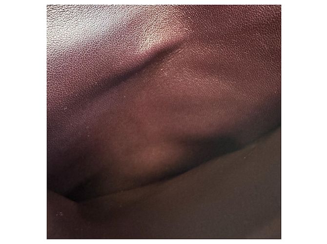 Sac à épaule 2-en-1 Bottega Veneta Bordeaux - vue 11