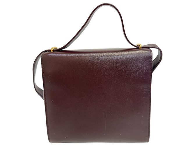 Sac à épaule 2-en-1 Bottega Veneta Bordeaux - vue 2