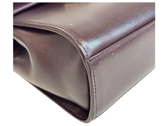 Sac à épaule 2-en-1 Bottega Veneta Bordeaux - vue 3