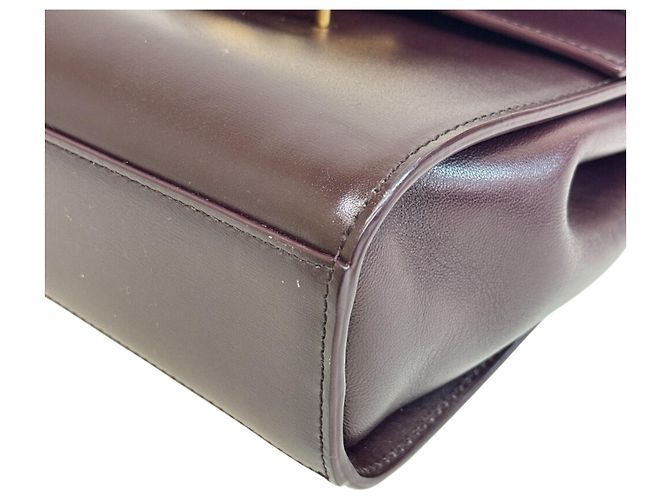 Sac à épaule 2-en-1 Bottega Veneta Bordeaux - vue 4