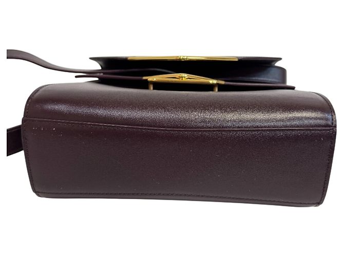 Sac à épaule 2-en-1 Bottega Veneta Bordeaux - vue 5