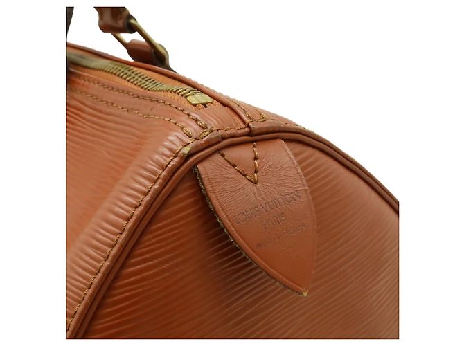 Borsa a mano Speedy 30 Epi di Louis Vuitton Marrone - vista 10