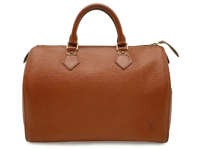Borsa a mano Speedy 30 Epi di Louis Vuitton Marrone - vista 2