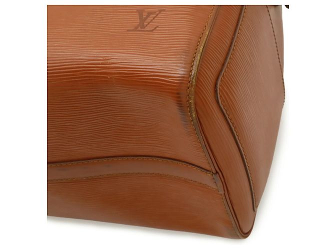 Borsa a mano Speedy 30 Epi di Louis Vuitton Marrone - vista 4
