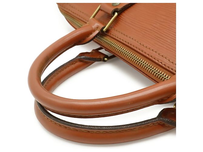 Borsa a mano Speedy 30 Epi di Louis Vuitton Marrone - vista 5
