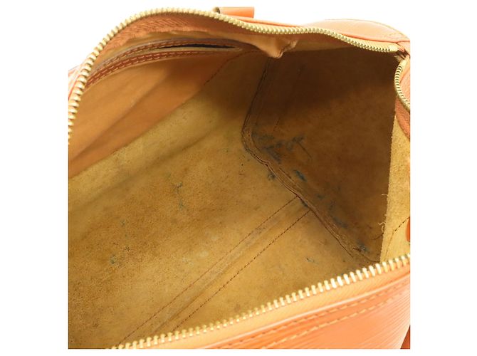 Borsa a mano Speedy 30 Epi di Louis Vuitton Marrone - vista 7