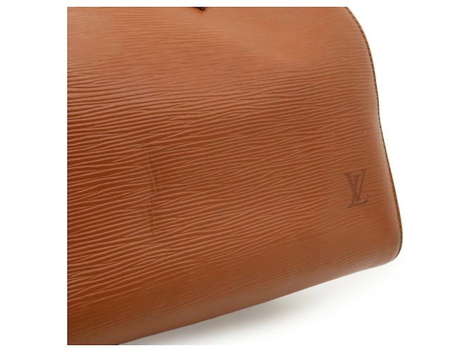 Borsa a mano Speedy 30 Epi di Louis Vuitton Marrone - vista 9