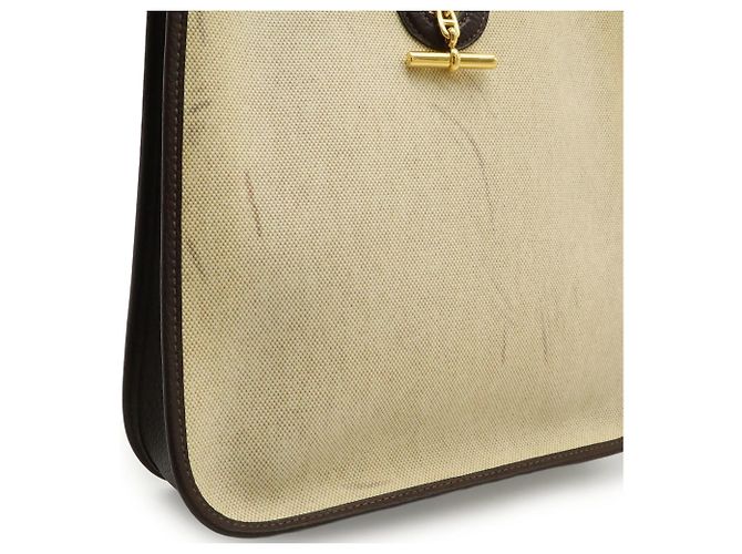 Borsa a Spalla Vespa PM Hermès Marrone - vista 10