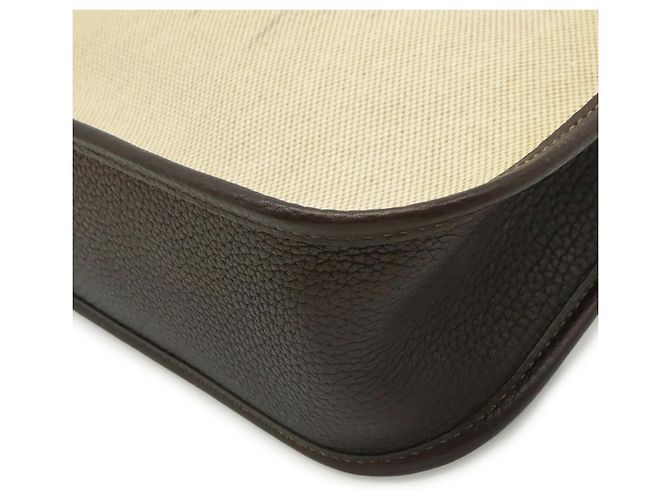 Borsa a Spalla Vespa PM Hermès Marrone - vista 4