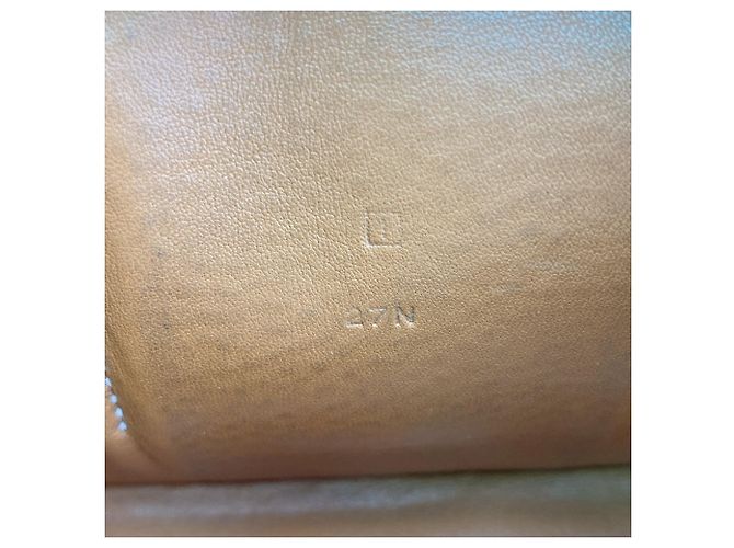 Hermès HERMES Cartera Larga Dogon GM Castaño - vista 10
