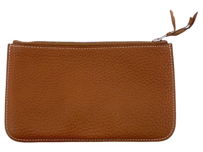 Hermès HERMES Cartera Larga Dogon GM Castaño - vista 11
