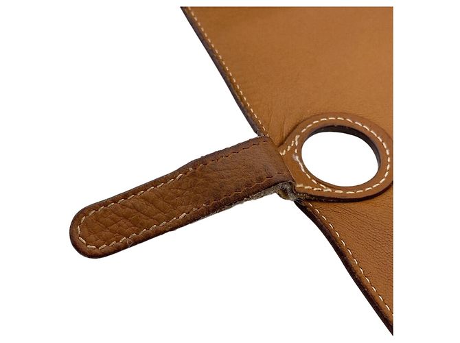 Hermès HERMES Cartera Larga Dogon GM Castaño - vista 7