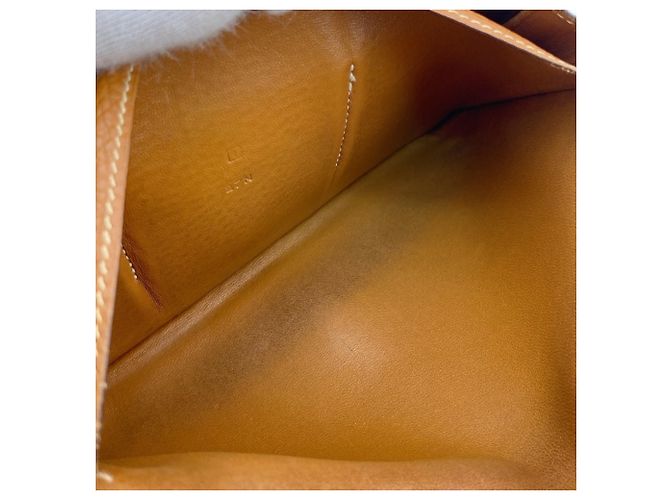 Hermès HERMES Cartera Larga Dogon GM Castaño - vista 8