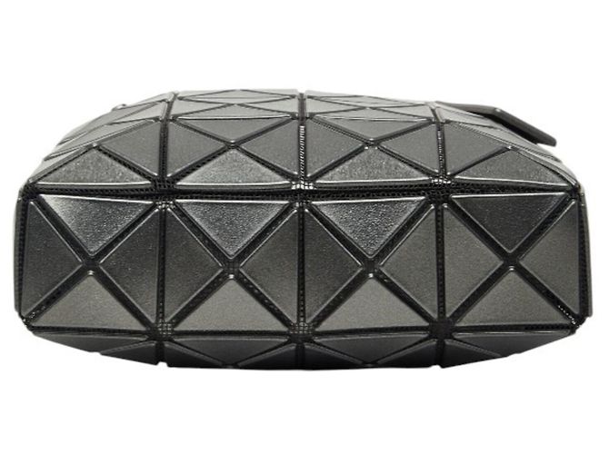 Borsa mini Bao Lucent Issey Miyake Marrone Nero - vista 3