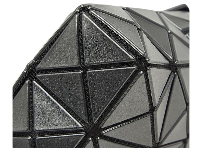 Borsa mini Bao Lucent Issey Miyake Marrone Nero - vista 4