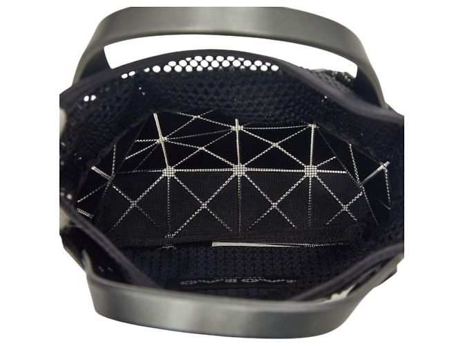 Borsa mini Bao Lucent Issey Miyake Marrone Nero - vista 6