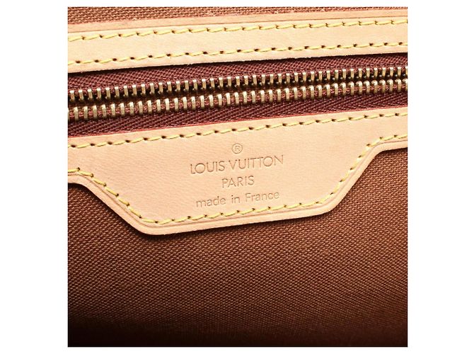 Borsa Tote Cabas Mezzo di Louis Vuitton Marrone - vista 4