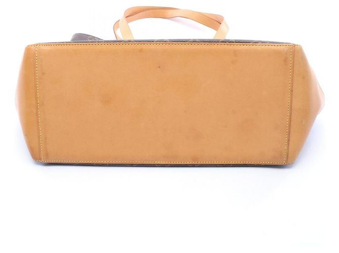 Borsa Tote Cabas Mezzo di Louis Vuitton Marrone - vista 8