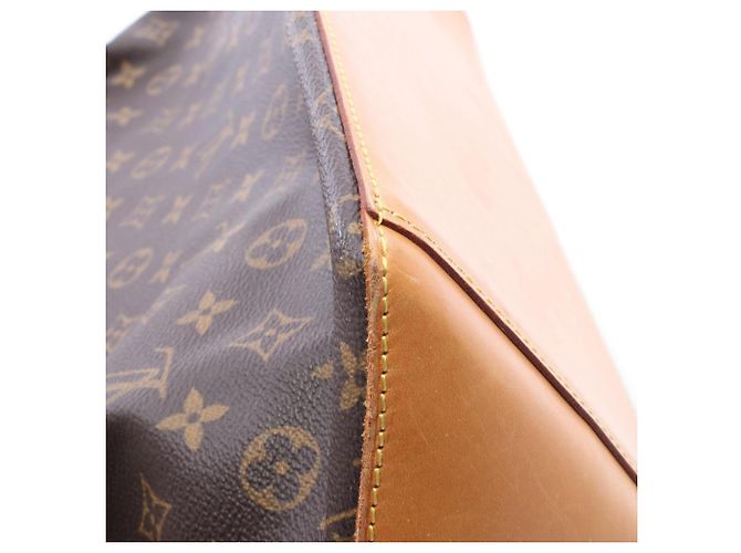 Borsa Tote Cabas Mezzo di Louis Vuitton Marrone - vista 9