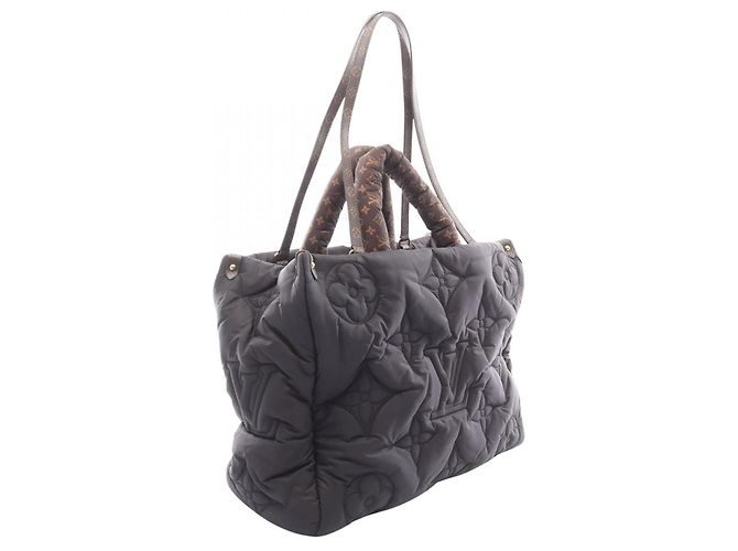 Borsa tote LV Pillow OnTheGo GM di Louis Vuitton Marrone Nero - vista 2