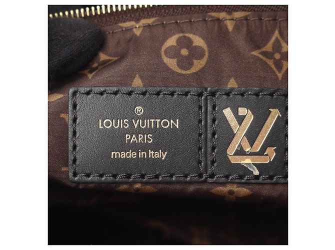 Borsa tote LV Pillow OnTheGo GM di Louis Vuitton Marrone Nero - vista 4