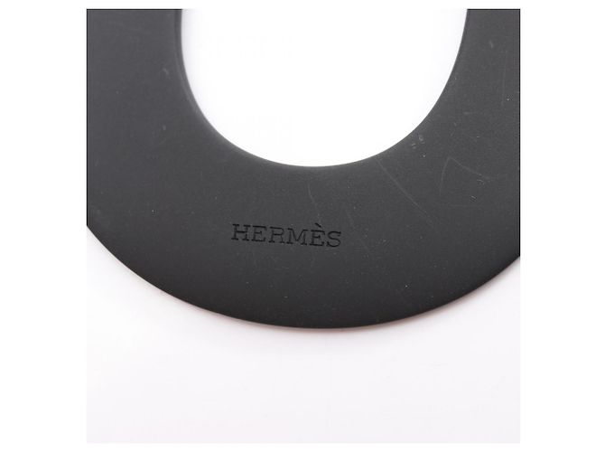 Hermès Color Précieux Halskette Schwarz - Ansicht 5