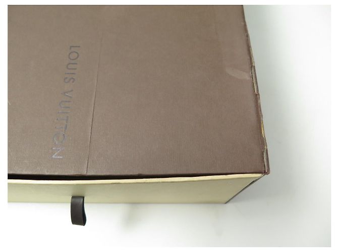 STIVALI ANKLE LOUIS VUITTON 40 PELLE NERA Nero - vista 17