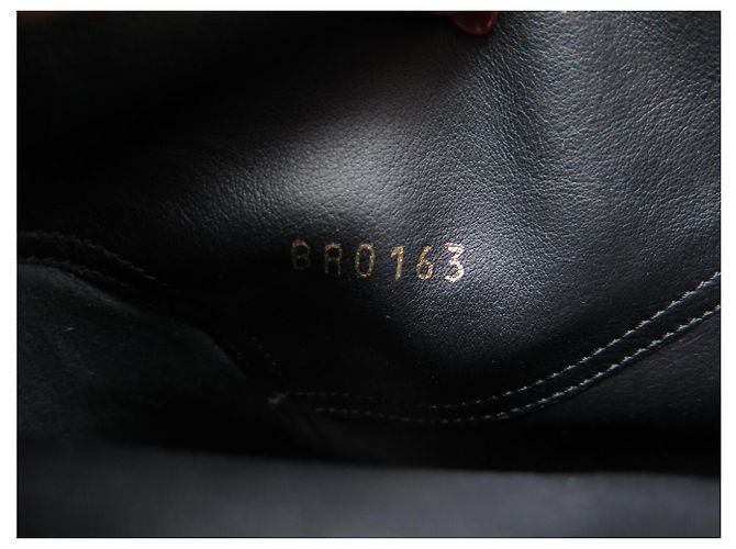 STIVALI ANKLE LOUIS VUITTON 40 PELLE NERA Nero - vista 9