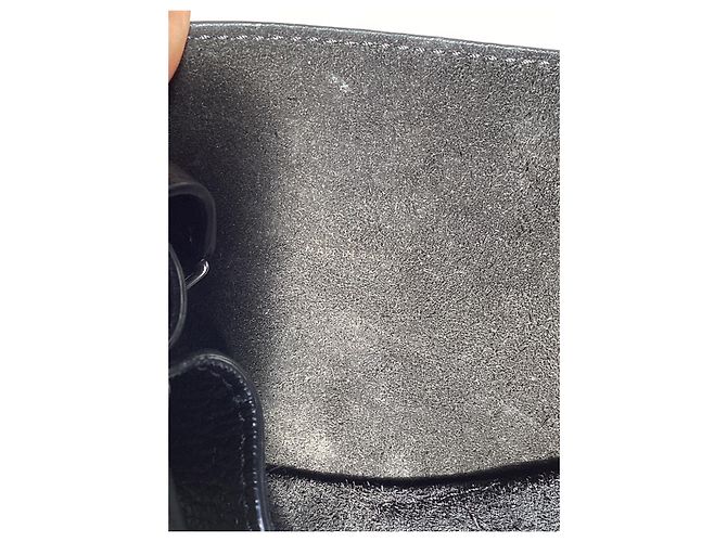 Céline Borsa a secchiello Nano Big Bag Celine in pelle di vitello nera Nero - vista 10