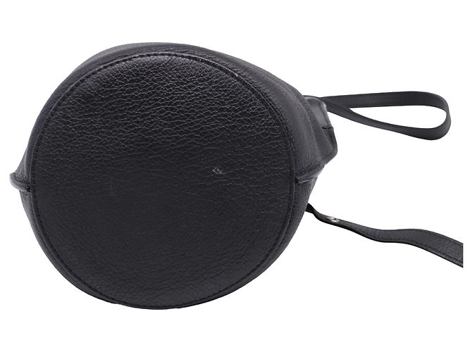 Céline Borsa a secchiello Nano Big Bag Celine in pelle di vitello nera Nero - vista 5