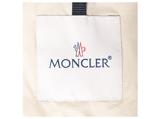 Moncler Rance gesteppte Weste aus braunem Polyamid - Ansicht 4