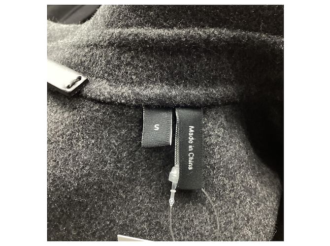 Theory Trucker Jacket in Grey Wool - view 5