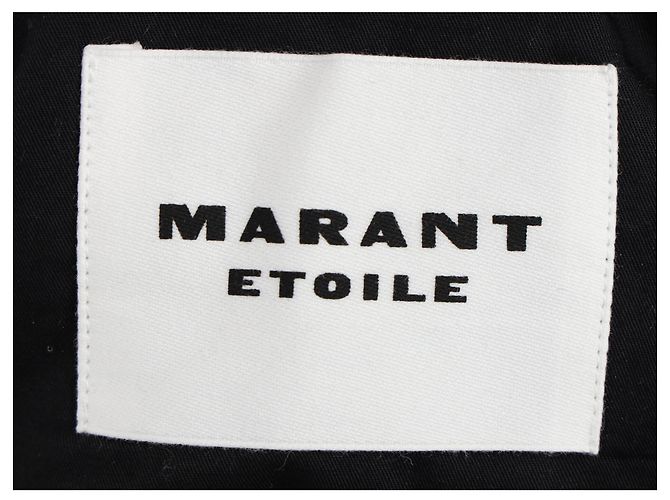 Chaqueta Fuzzy Nilinda en Lana Rosa de Isabel Marant Étoile - vista 4