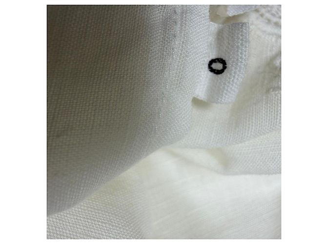 Blusa Halsey Ulla Johnson en algodón blanco Crudo - vista 5