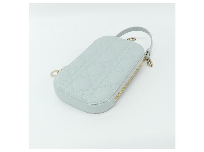Supporto per telefono in smalto Coeur Dior Lady Dior - vista 3
