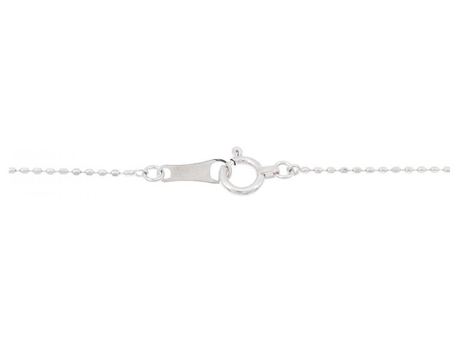 Autre Marque Collana con croce di diamante in oro bianco Au750 Argento - vista 5
