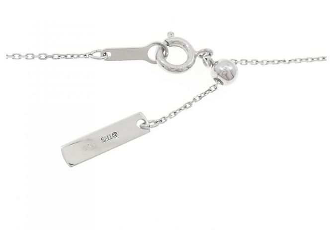 Collana in argento 925 con perle d'acqua dolce Tasaki - vista 5