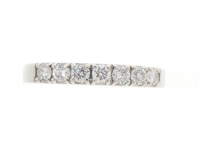 Autre Marque Vendome Platin-Diamantring Silber - Ansicht 2