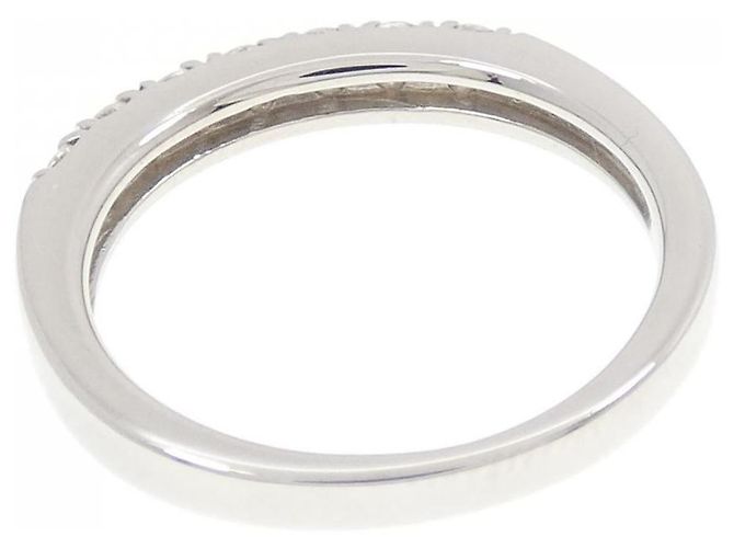 Autre Marque Vendome Platin-Diamantring Silber - Ansicht 3