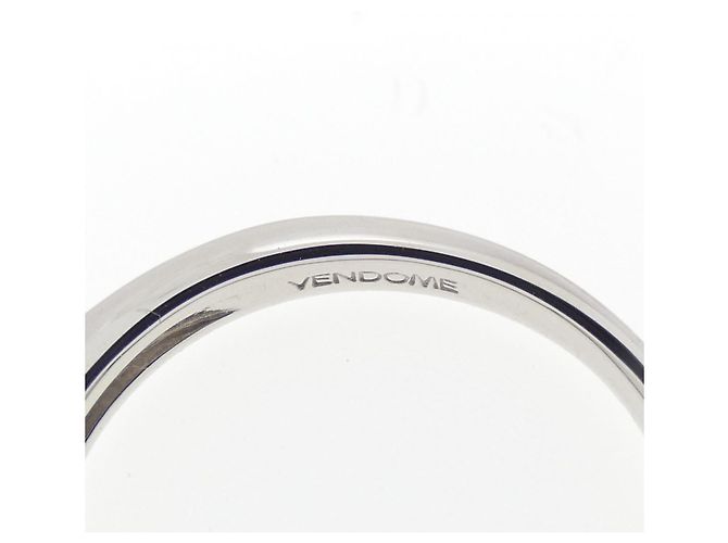 Autre Marque Vendome Platin-Diamantring Silber - Ansicht 4