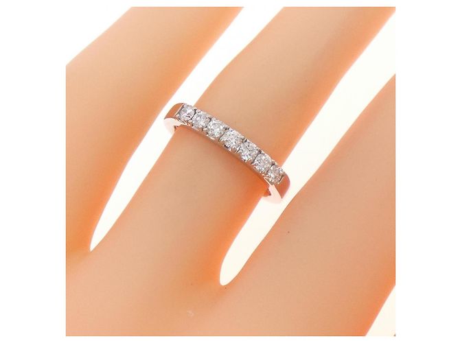 Autre Marque Vendome Platin-Diamantring Silber - Ansicht 5