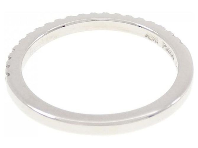 Autre Marque AHKAH Tina Platin-Diamantring Silber - Ansicht 3
