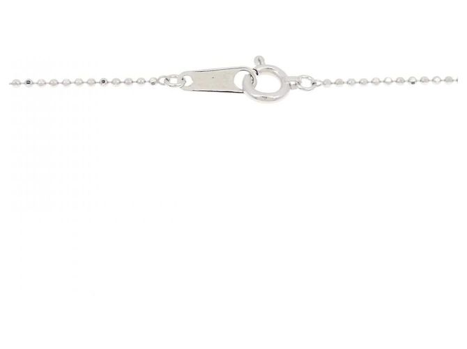 Autre Marque Collana di diamanti in oro bianco Au750 Argento - vista 5